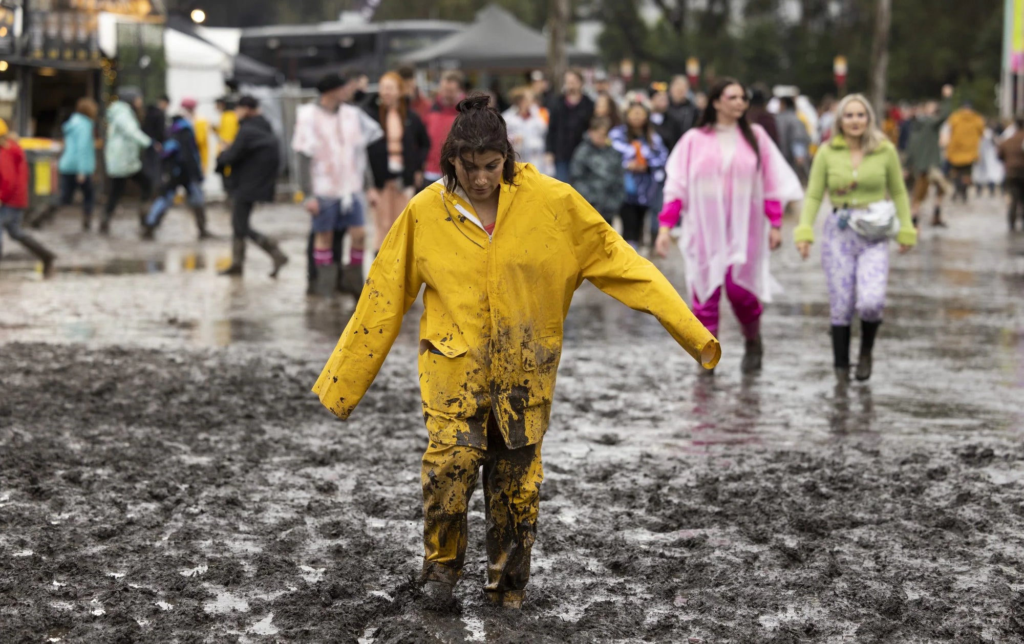 Surviving a Rainy Festival: Tips and Tricks