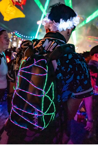 Lunchbox Hydration Backpack  Live Events, Festivals, Raves