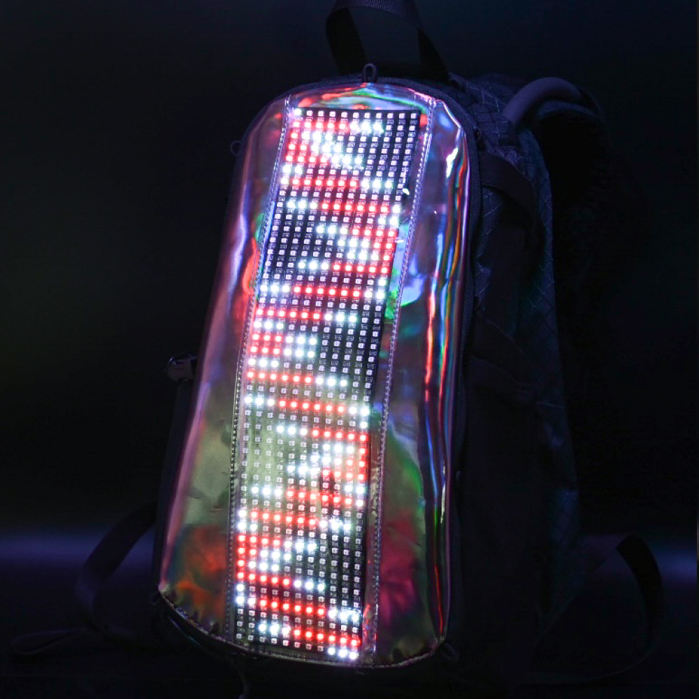 Light up Backpack Attachment - EL Wire - GenZ Outdoor