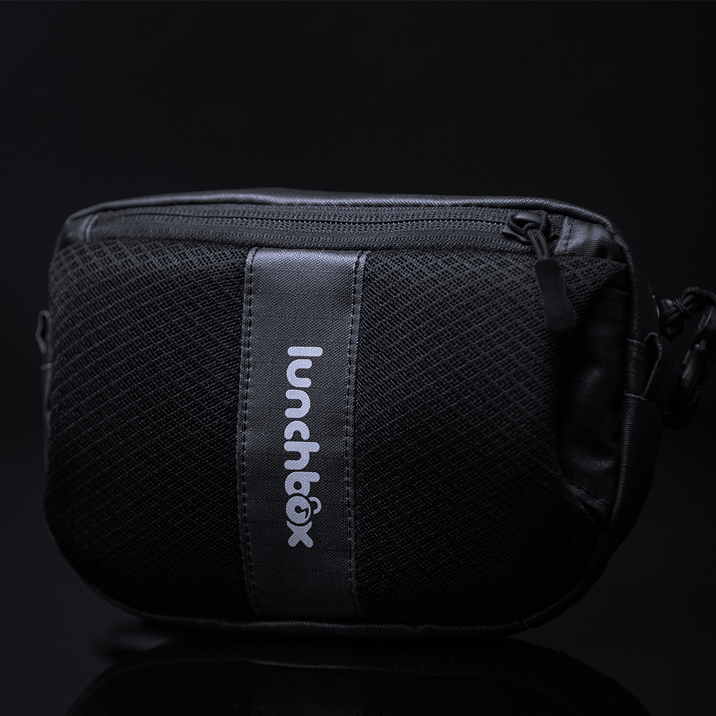 Anti-Theft Fanny Pack for Music Festivals, Concerts, Raves - Lunchbox Packs